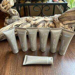 New Jose Eber lot of 7 travel size each 1.0 Oz body lotion royale rose 1.25 oz